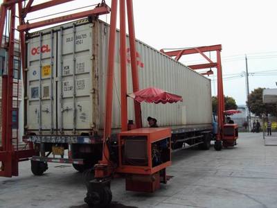 供應(yīng)浙江集裝箱起重機(集裝箱)--上?；鞕C械科技