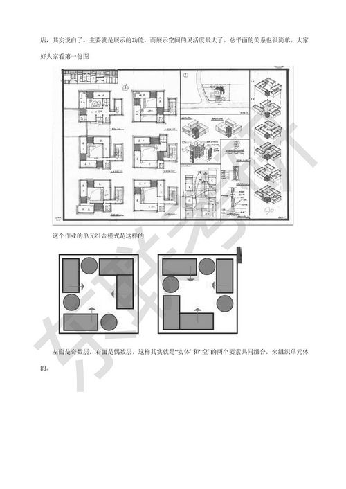 快題評圖系列一 集裝箱精品商店設(shè)計解析