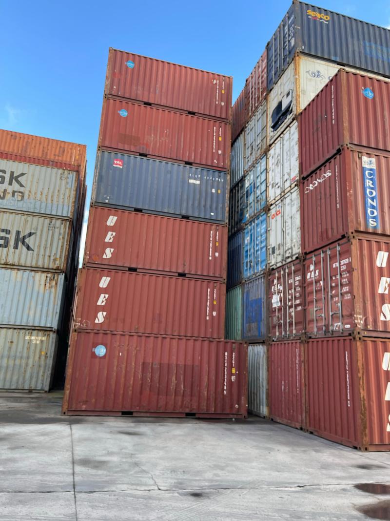 出售二手下線海運(yùn)集裝箱,出口集裝箱,倉(cāng)庫(kù)箱