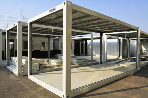 集裝箱房 從臨時(shí)建筑到真正住宅的進(jìn)化之路